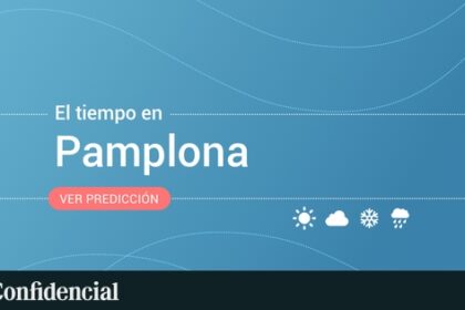Tiempo en Pamplona: avisos por calor, lluvias y tormentas