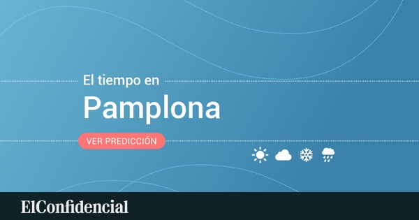 Tiempo en Pamplona: avisos por calor, lluvias y tormentas