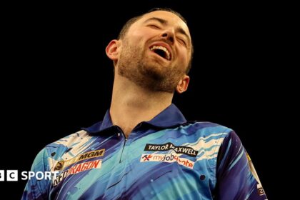 Resultados World Matchplay 2026: Cameron Menzies elimina a Humphries