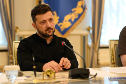 Zelensky: Ucrania alcanza una alta capacidad de produccion armamentista
