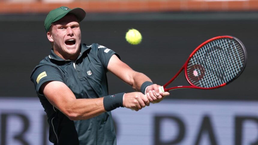 Quién es Brooksby, el siguiente rival de Sinner en Wimbledon