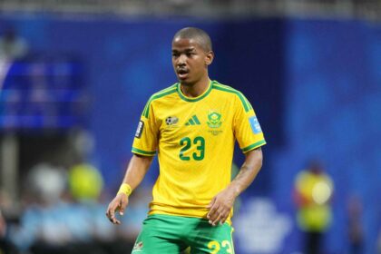 Conmoción en el futbol sudafricano por la muerte de estrella mundialista