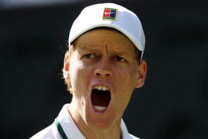 Wimbledon veta a Sinner de la pista central
