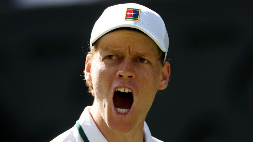 Wimbledon veta a Sinner de la pista central