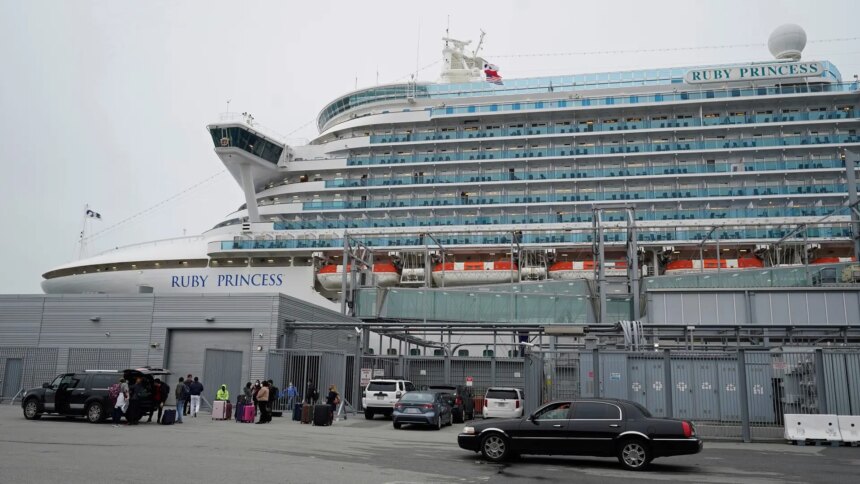 Brote de norovirus afecta a cien pasajeros en un crucero de California