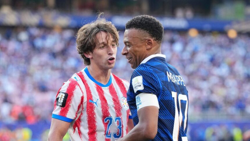 Matias Galarza destaca el buen momento actual de Paraguay