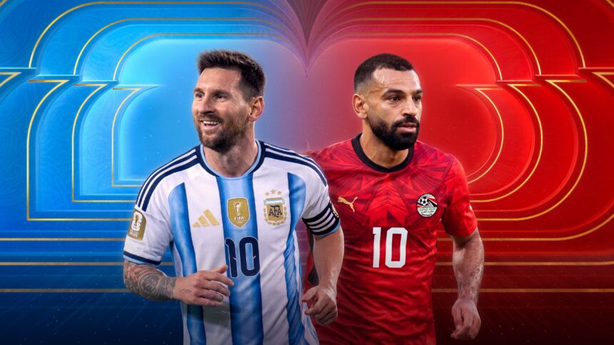 Ver Argentina contra Egipto hoy: horario, canal y transmision