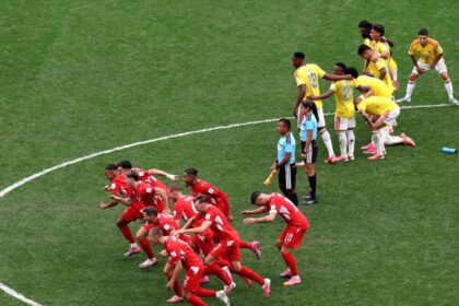 Suiza vence a Colombia en penales en el Mundial 2026
