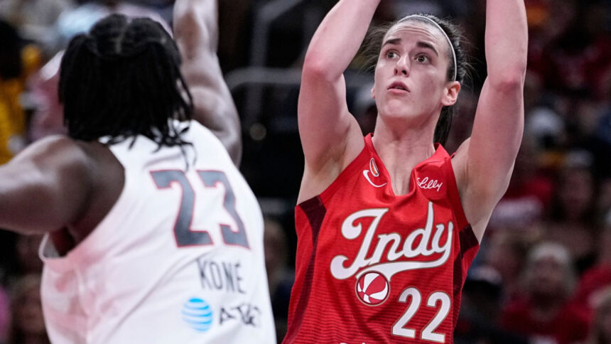 La restriccion de minutos de Caitlin Clark genera caos total