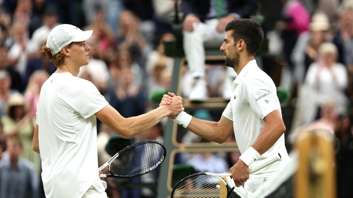 Horario del Sinner contra Djokovic en Wimbledon este viernes