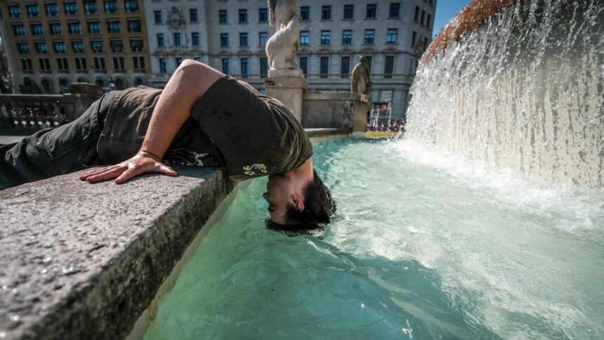 El calor intenso persistira en Cataluna desde este lunes