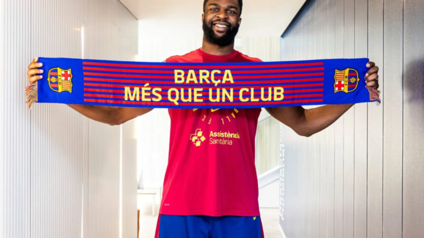 Josh Nebo aporta potencia al juego interior del Barcelona