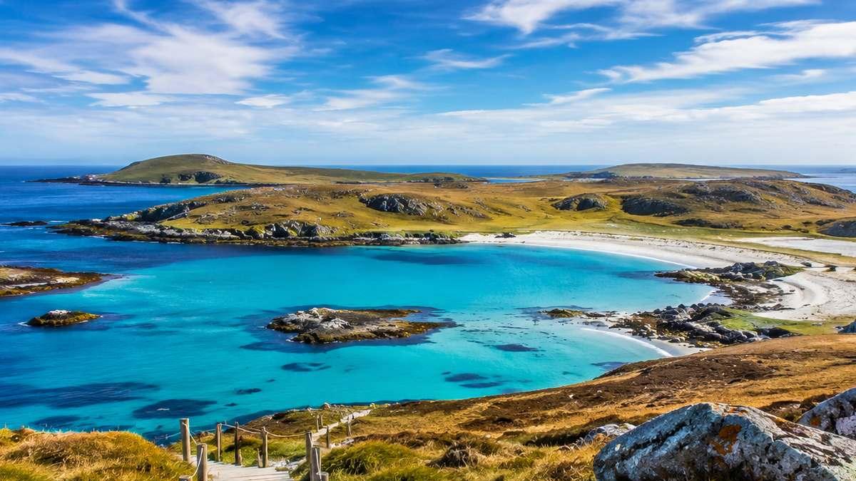 Malvinas: ubicacion y guia turistica del archipielago en conflicto