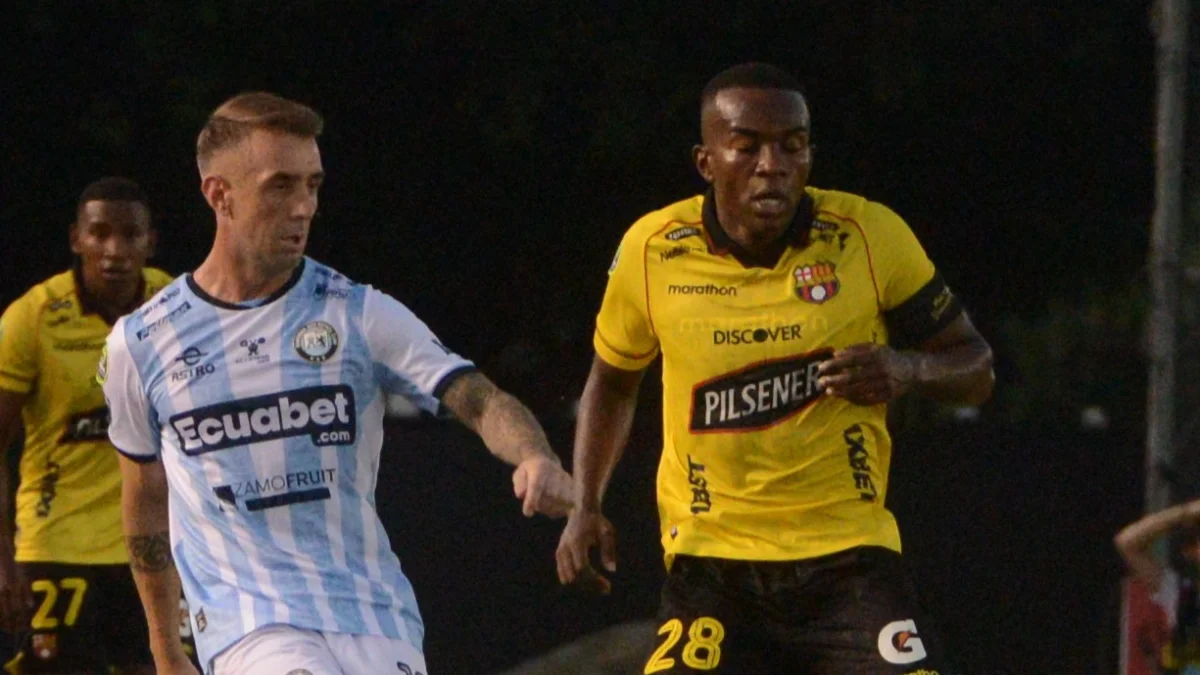 Barcelona SC contra Guayaquil City: partido, alineaciones y detalles