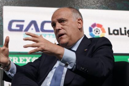 Entrevista a Tebas sobre España, la FIFA e Infantino