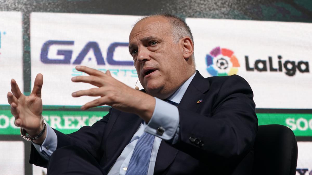 Entrevista a Tebas sobre España, la FIFA e Infantino