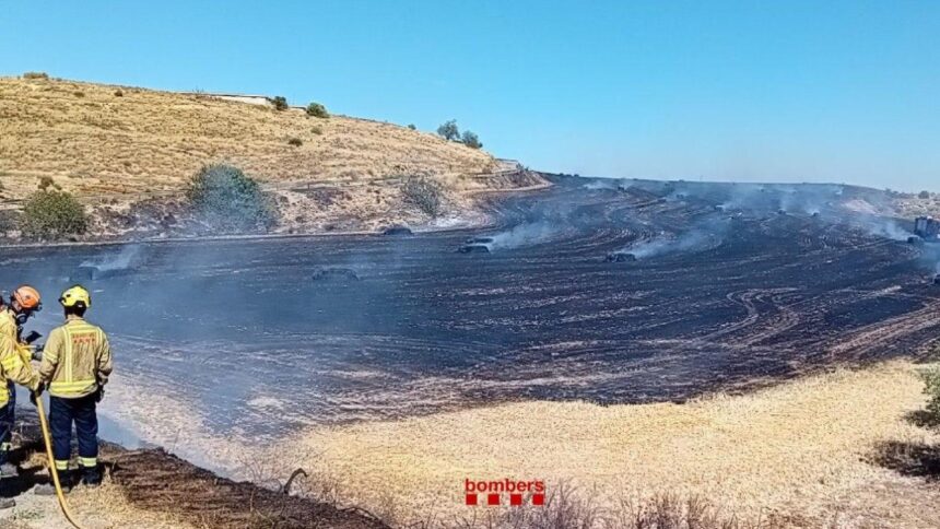 Cataluna enfrenta riesgo de incendios e inundaciones este sabado