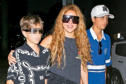 El radical cambio de estilo de los hijos de Shakira y Pique