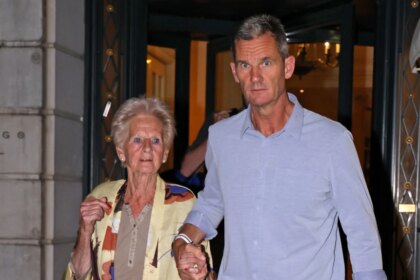 Claire Liebaert celebra 91 años junto a su hijo Iñaki Urdangarin