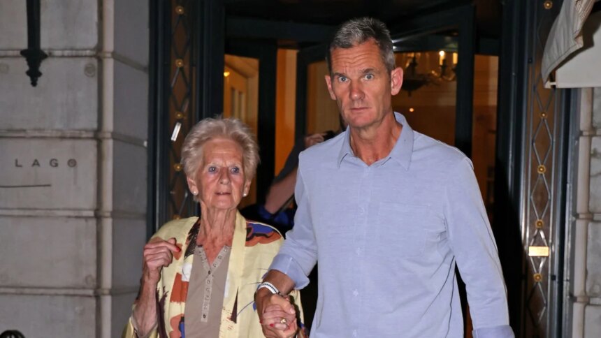 Claire Liebaert celebra 91 años junto a su hijo Iñaki Urdangarin
