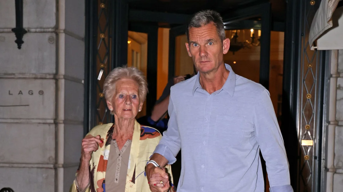 Claire Liebaert celebra 91 años junto a su hijo Iñaki Urdangarin