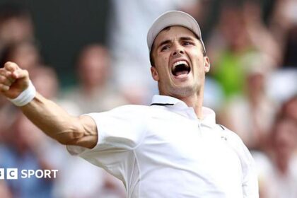 Wimbledon 2026: Arthur Fery vs Grigor Dimitrov en vivo y resultados