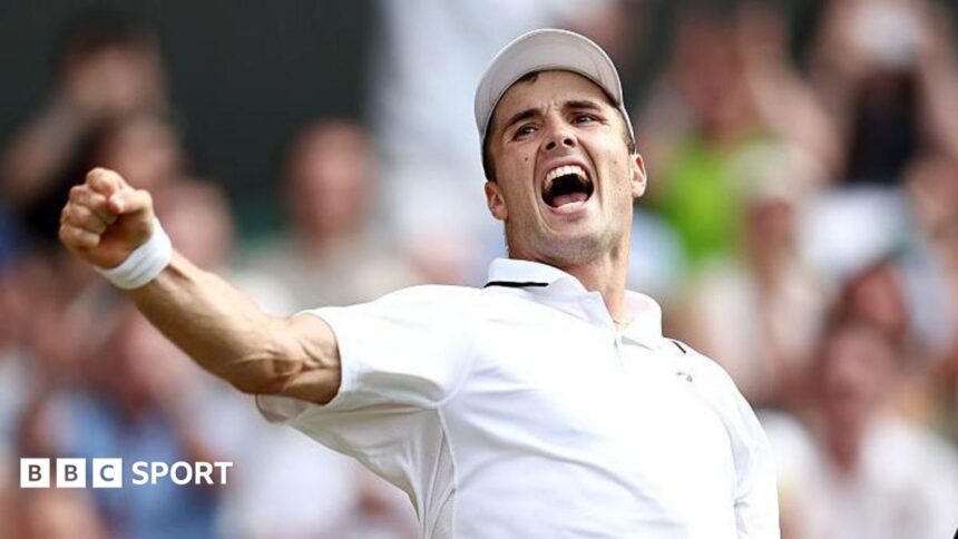 Wimbledon 2026: Arthur Fery vs Grigor Dimitrov en vivo y resultados