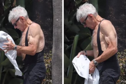 Actor de 83 años luce un físico espectacular al entrenar