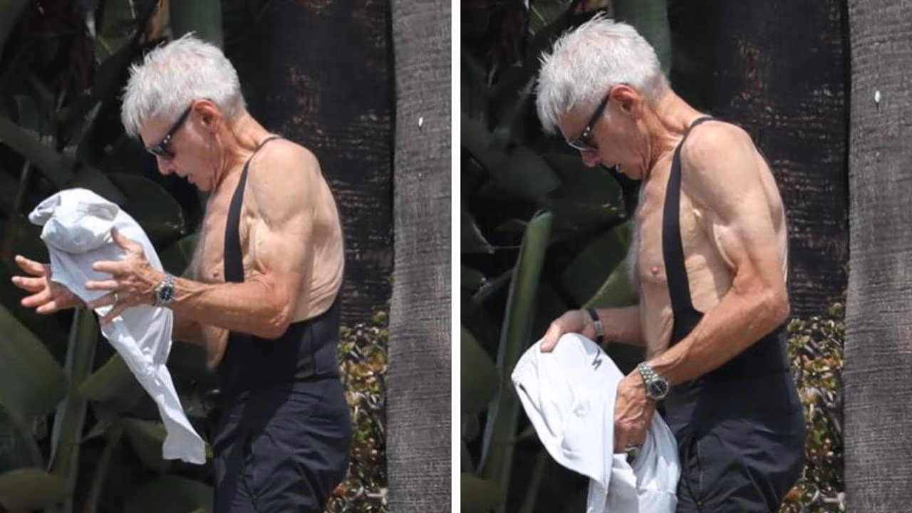 Actor de 83 años luce un físico espectacular al entrenar