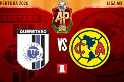 Guía para ver el partido Querétaro contra América en Liga MX