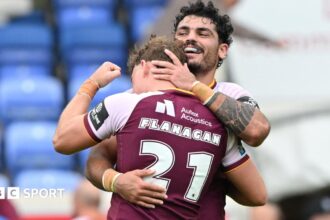 Super League: Huddersfield vence a York y rompe su mala racha