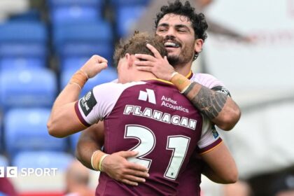 Super League: Huddersfield vence a York y rompe su mala racha