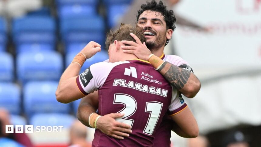 Super League: Huddersfield vence a York y rompe su mala racha