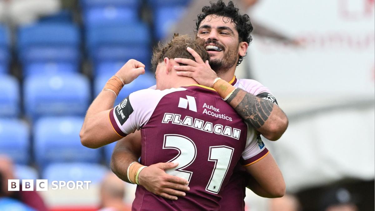 Super League: Huddersfield vence a York y rompe su mala racha