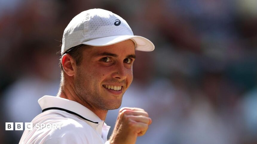 Wimbledon 2026: El camino de Arthur Fery ante Zverev en semifinales