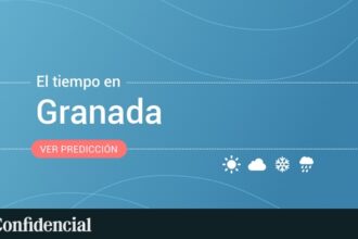 Tiempo en Granada para hoy sabado 25 de julio segun AEMET