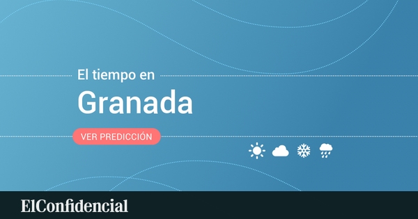 Tiempo en Granada para hoy sabado 25 de julio segun AEMET