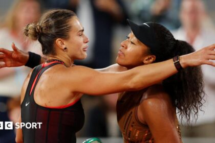Wimbledon 2026: Duelo estelar entre Sabalenka y Osaka en octavos