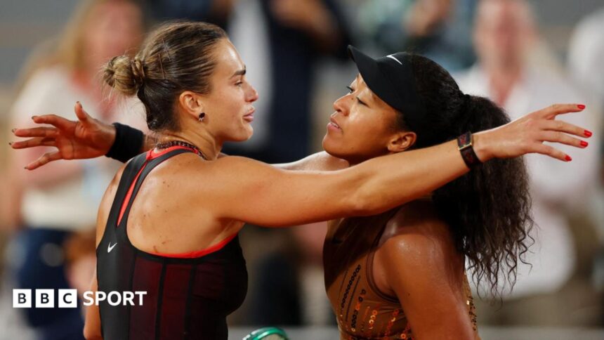 Wimbledon 2026: Duelo estelar entre Sabalenka y Osaka en octavos