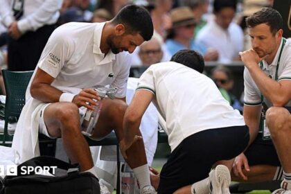 Wimbledon 2026 en vivo: Djokovic contra Auger-Aliassime y Osaka vs Muchova