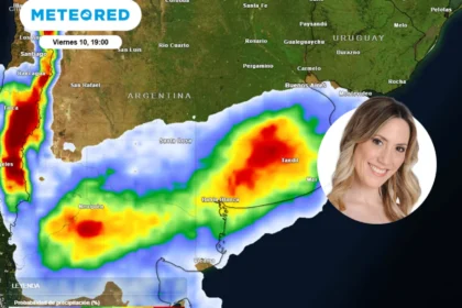 Alerta por mal tiempo y frío en Argentina por el fin de semana largo