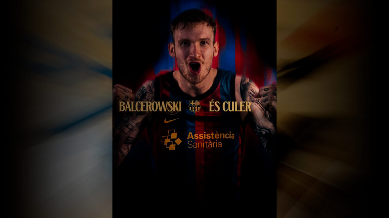 Olek Balcerowski, altura clave para el nuevo Barça