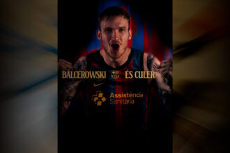 Olek Balcerowski, altura clave para el nuevo Barça