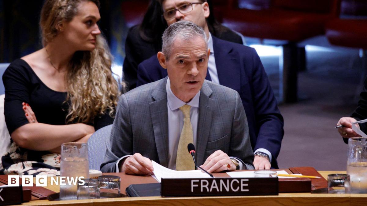 Estados Unidos abandona una reunion del Consejo de Seguridad de la ONU