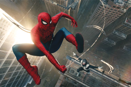 Spider-Man llega al cine El Capitan