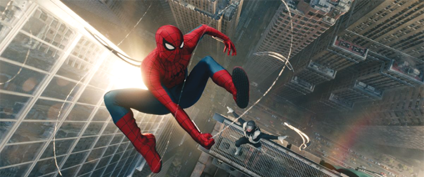 Spider-Man llega al cine El Capitan