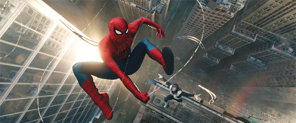 Spider-Man llega al cine El Capitan