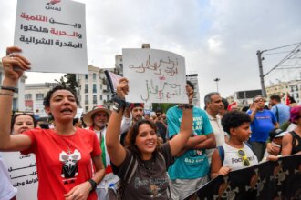 Tunez cumple cinco años de estado de excepcion con protestas contra Saied