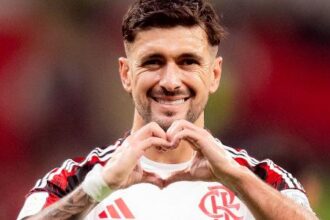 Alineaciones del Internacional contra Flamengo por el Brasileirao