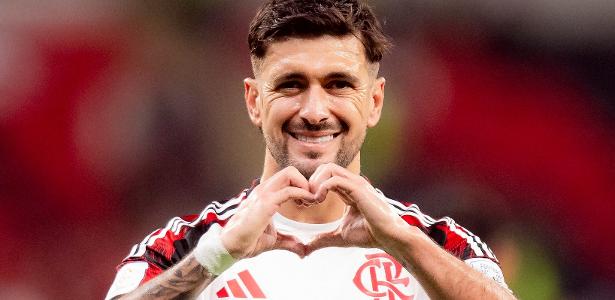 Alineaciones del Internacional contra Flamengo por el Brasileirao